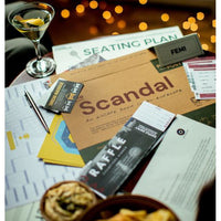 GAME | ESCAPE ROOM IN AN ENVELOPE: THE SCANDAL DINNER PARTY-Fun and Games-PUZZLE POST UK-Coriander