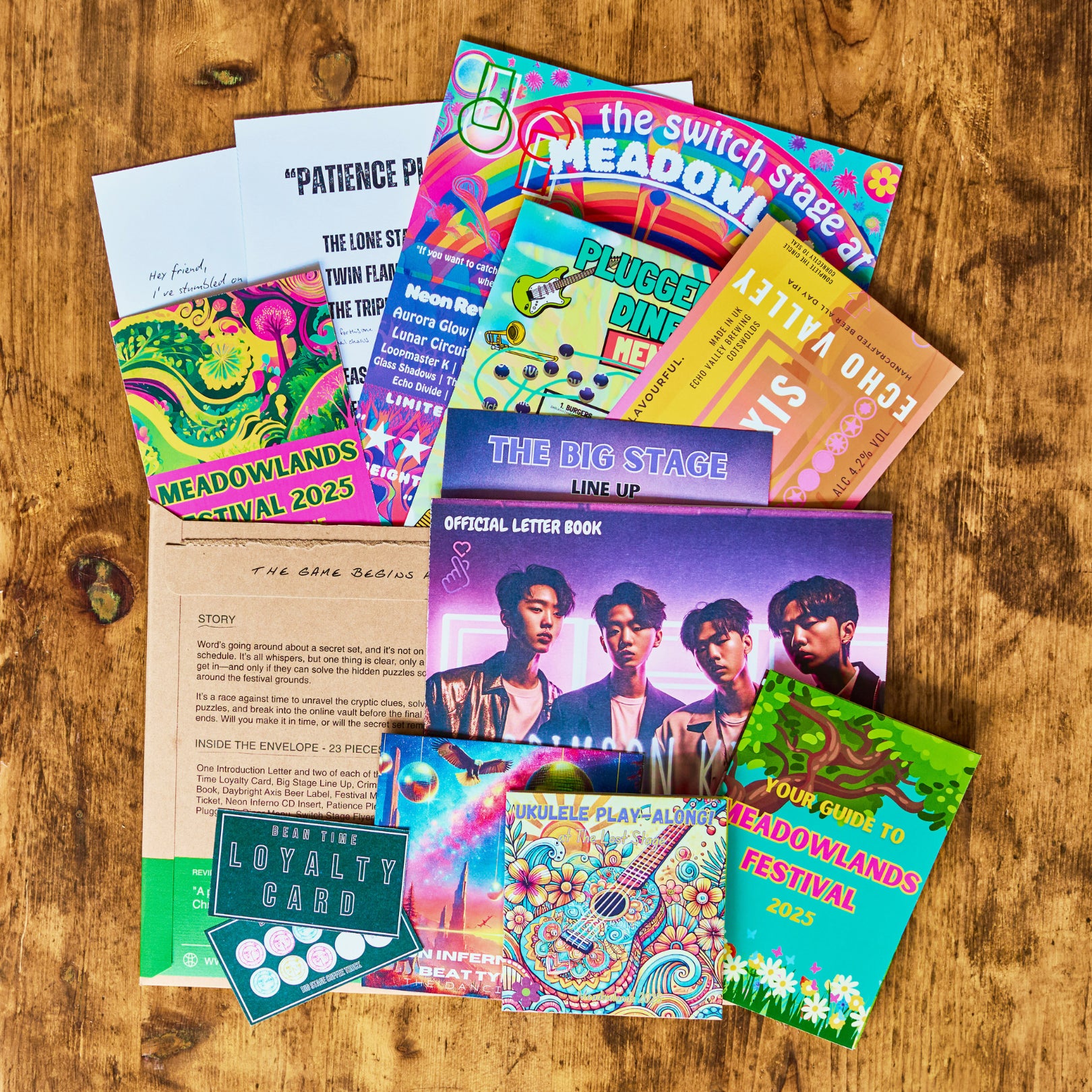 GAME | ESCAPE ROOM IN AN ENVELOPE: THE SECRET SET DINNER PARTY-Fun and Games-PUZZLE POST UK-Coriander