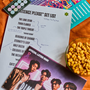GAME | ESCAPE ROOM IN AN ENVELOPE: THE SECRET SET DINNER PARTY-Fun and Games-PUZZLE POST UK-Coriander