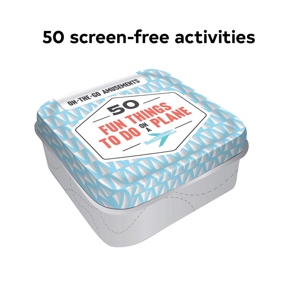 GAME | ON THE GO AMUSEMENTS: 50 COOL THINGS TO DO ON A PLANE-Fun and Games-RAINCOAST-Coriander