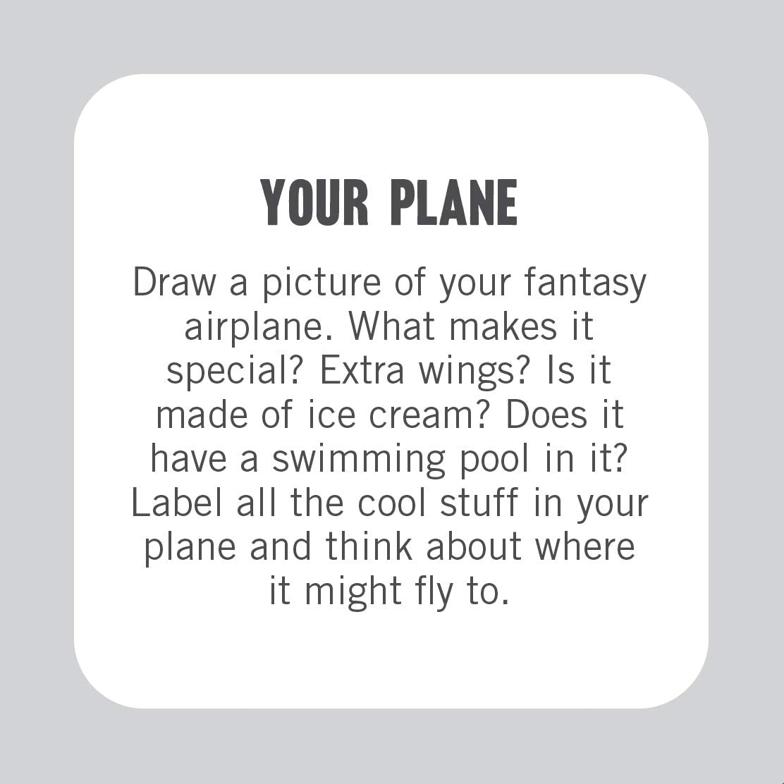 GAME | ON THE GO AMUSEMENTS: 50 COOL THINGS TO DO ON A PLANE-Fun and Games-RAINCOAST-Coriander