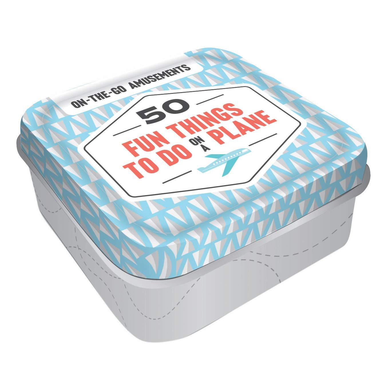 GAME | ON THE GO AMUSEMENTS: 50 COOL THINGS TO DO ON A PLANE-Fun and Games-RAINCOAST-Coriander