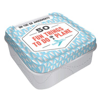 GAME | ON THE GO AMUSEMENTS: 50 COOL THINGS TO DO ON A PLANE-Fun and Games-RAINCOAST-Coriander