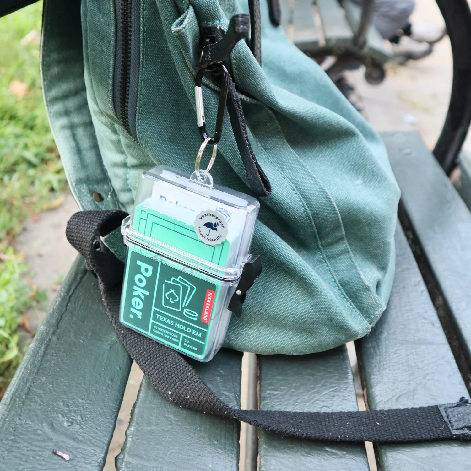 GAME | ON-THE-GO POKER-Fun and Games-KIKKERLAND DESIGNS-Coriander