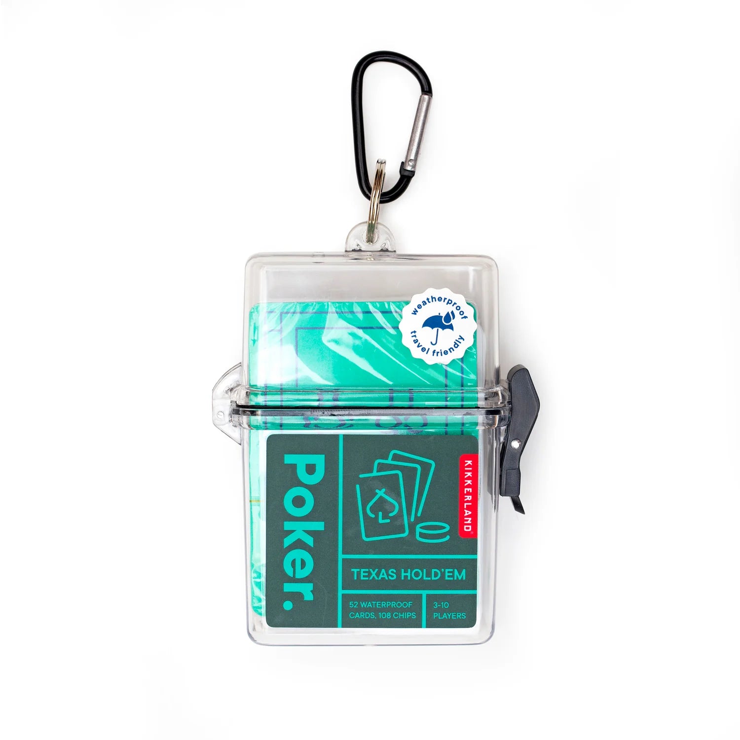 GAME | ON-THE-GO POKER-Fun and Games-KIKKERLAND DESIGNS-Coriander