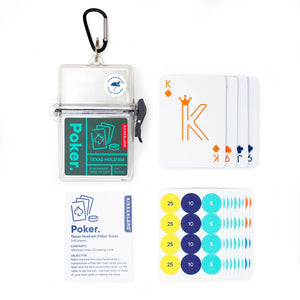 GAME | ON-THE-GO POKER-Fun and Games-KIKKERLAND DESIGNS-Coriander