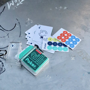 GAME | ON-THE-GO POKER-Fun and Games-KIKKERLAND DESIGNS-Coriander