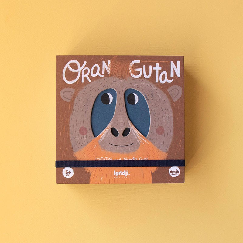 GAME | ORANGUTAN: IMITATION AND MEMORY-Fun and Games-LONDJI-Coriander