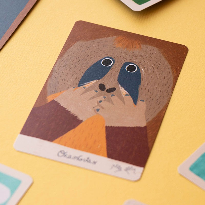 GAME | ORANGUTAN: IMITATION AND MEMORY-Fun and Games-LONDJI-Coriander