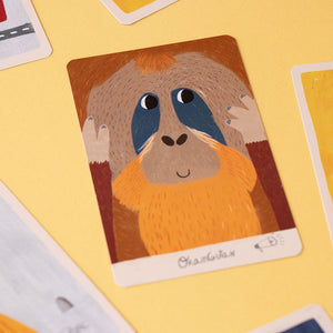 GAME | ORANGUTAN: IMITATION AND MEMORY-Fun and Games-LONDJI-Coriander
