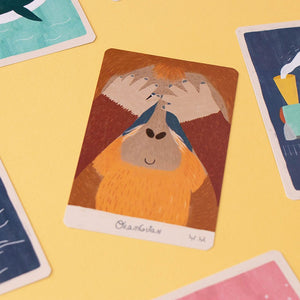 GAME | ORANGUTAN: IMITATION AND MEMORY-Fun and Games-LONDJI-Coriander