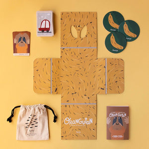 GAME | ORANGUTAN: IMITATION AND MEMORY-Fun and Games-LONDJI-Coriander