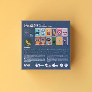 GAME | ORANGUTAN: IMITATION AND MEMORY-Fun and Games-LONDJI-Coriander