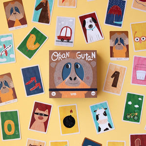 GAME | ORANGUTAN: IMITATION AND MEMORY-Fun and Games-LONDJI-Coriander