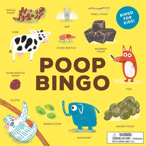 GAME | POOP BINGO-Fun and Games-RAINCOAST-Coriander