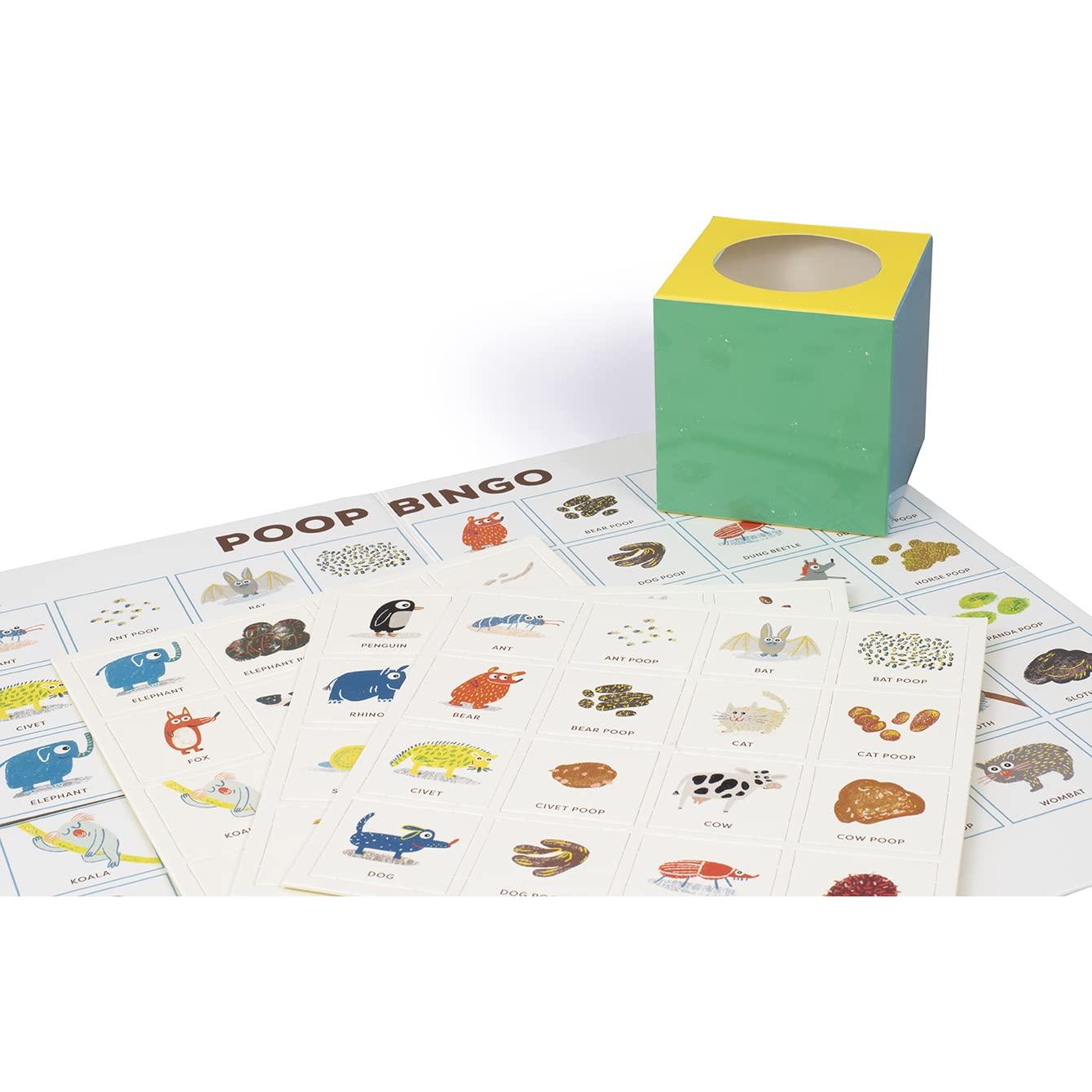GAME | POOP BINGO-Fun and Games-RAINCOAST-Coriander