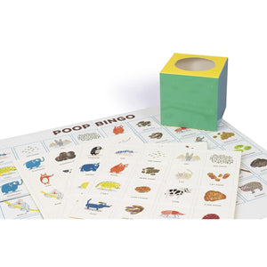 GAME | POOP BINGO-Fun and Games-RAINCOAST-Coriander