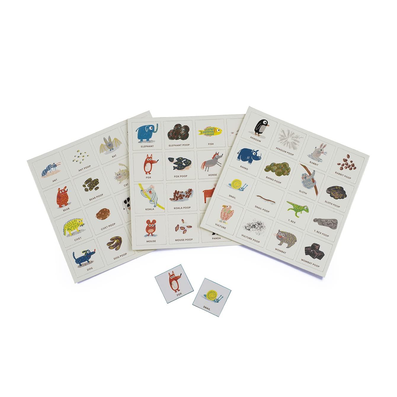 GAME | POOP BINGO-Fun and Games-RAINCOAST-Coriander