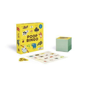 GAME | POOP BINGO-Fun and Games-RAINCOAST-Coriander