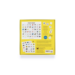 GAME | POOP BINGO-Fun and Games-RAINCOAST-Coriander