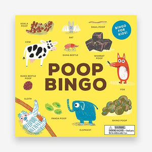 GAME | POOP BINGO-Fun and Games-RAINCOAST-Coriander