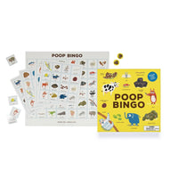 GAME | POOP BINGO-Fun and Games-RAINCOAST-Coriander