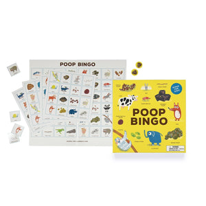 GAME | POOP BINGO-Fun and Games-RAINCOAST-Coriander