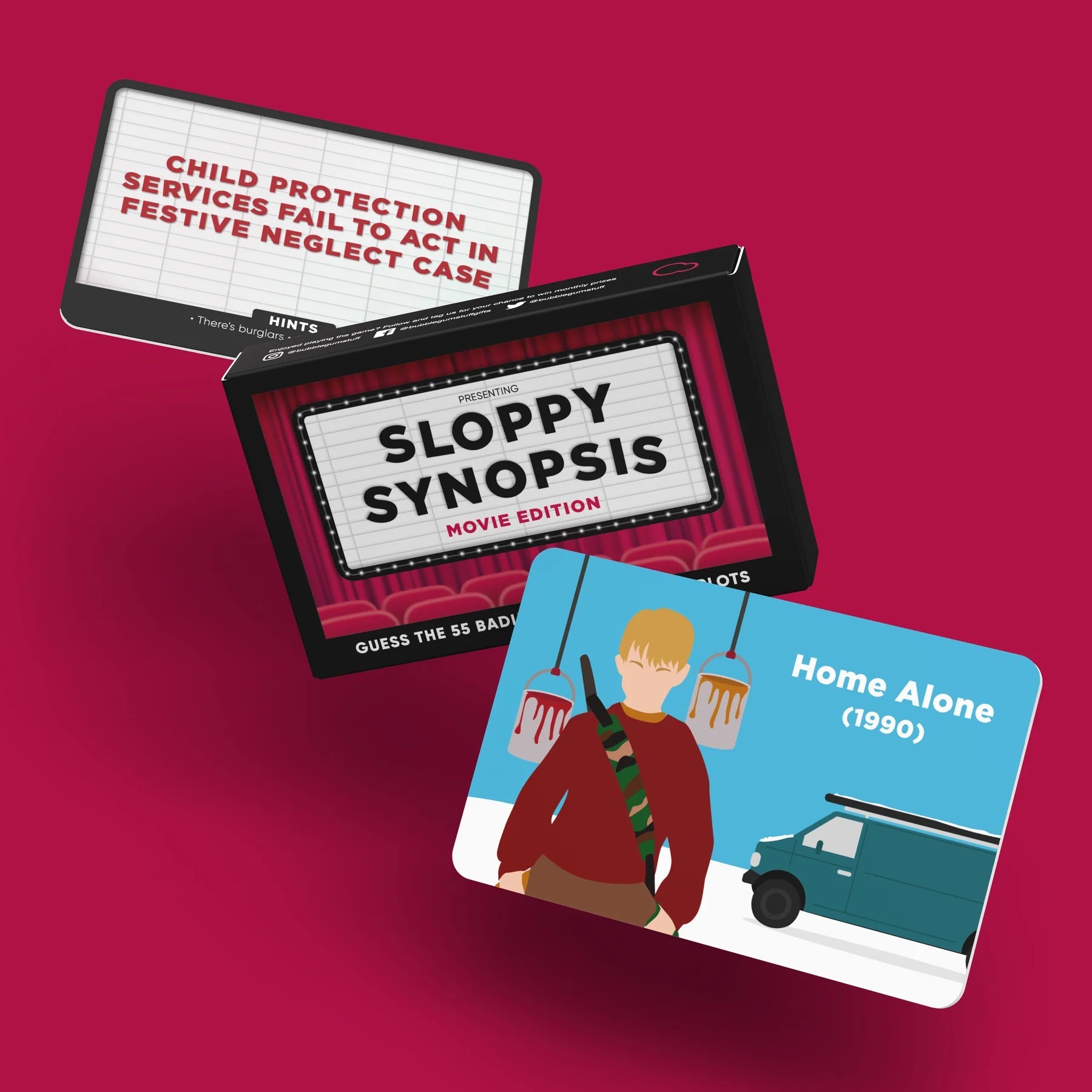 GAME | SLOPPY SYNOPSIS: MOVIE EDITION-Fun and Games-BUBBLEGUM-Coriander