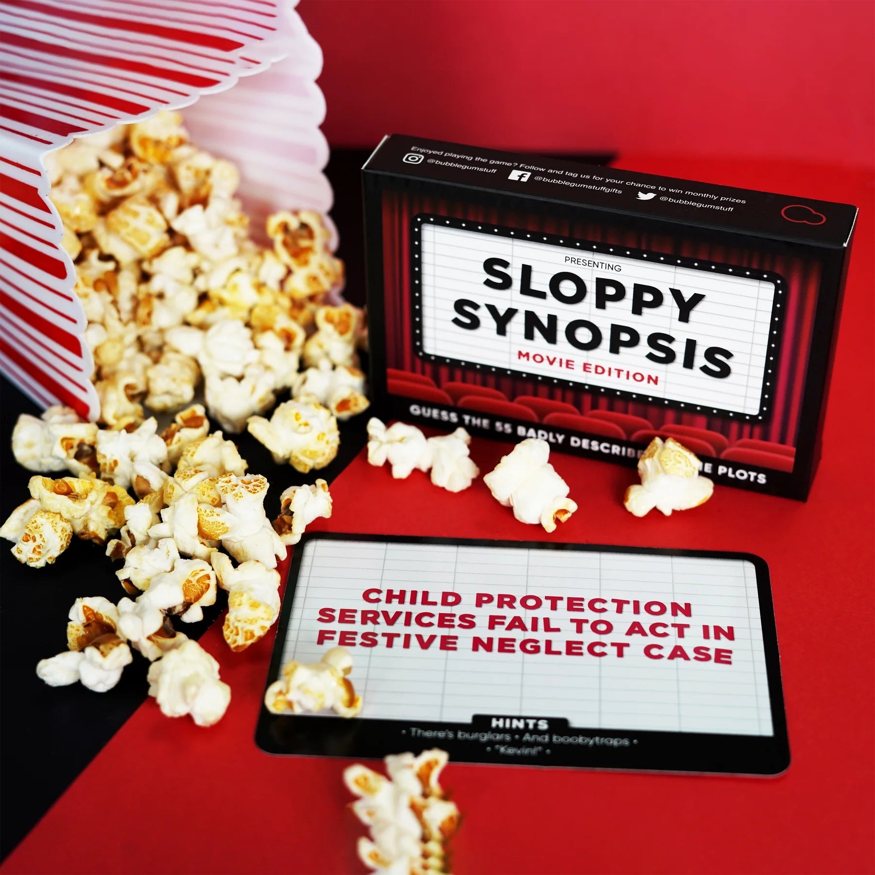 GAME | SLOPPY SYNOPSIS: MOVIE EDITION-Fun and Games-BUBBLEGUM-Coriander