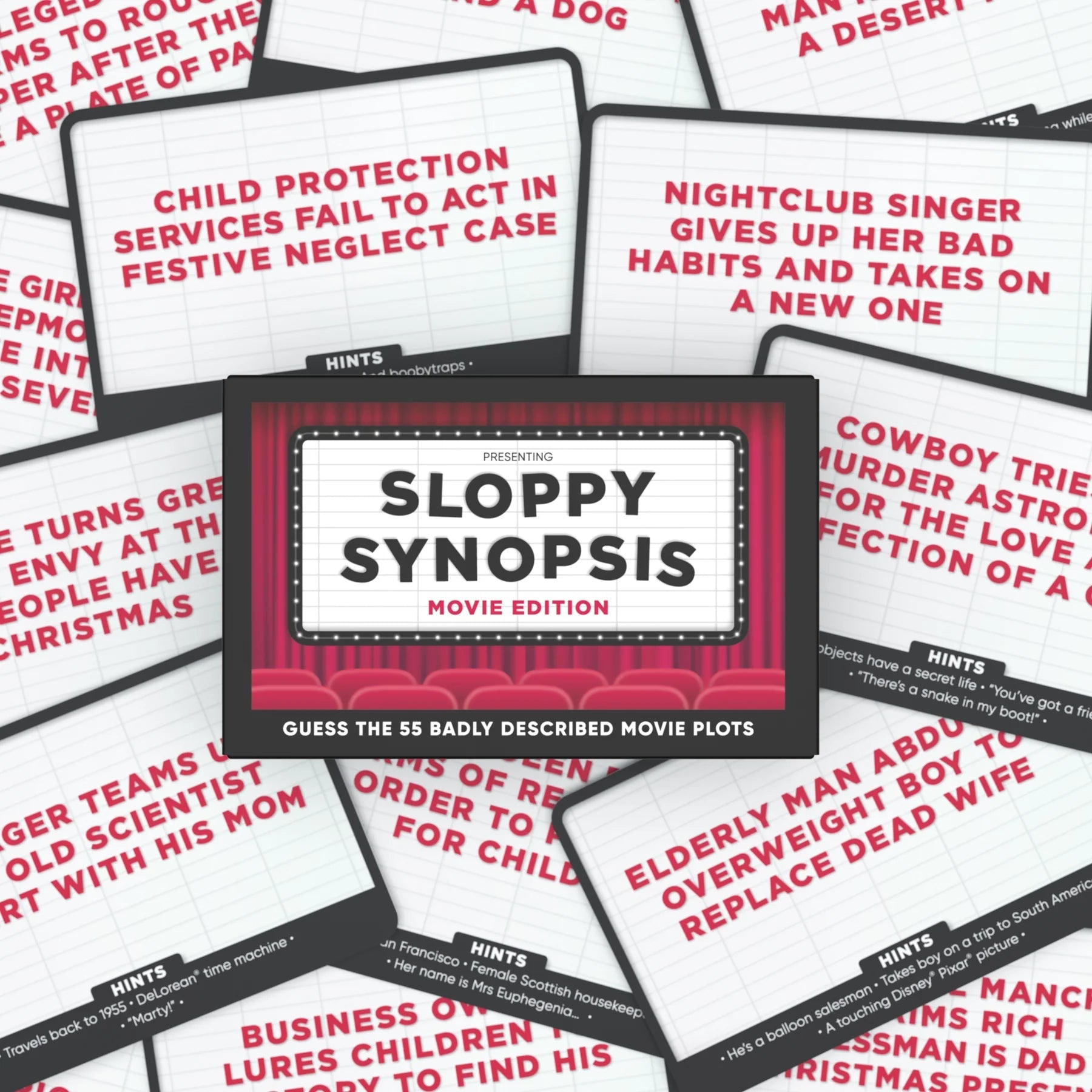 GAME | SLOPPY SYNOPSIS: MOVIE EDITION-Fun and Games-BUBBLEGUM-Coriander