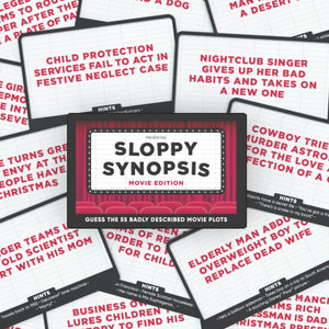 GAME | SLOPPY SYNOPSIS: MOVIE EDITION-Fun and Games-BUBBLEGUM-Coriander