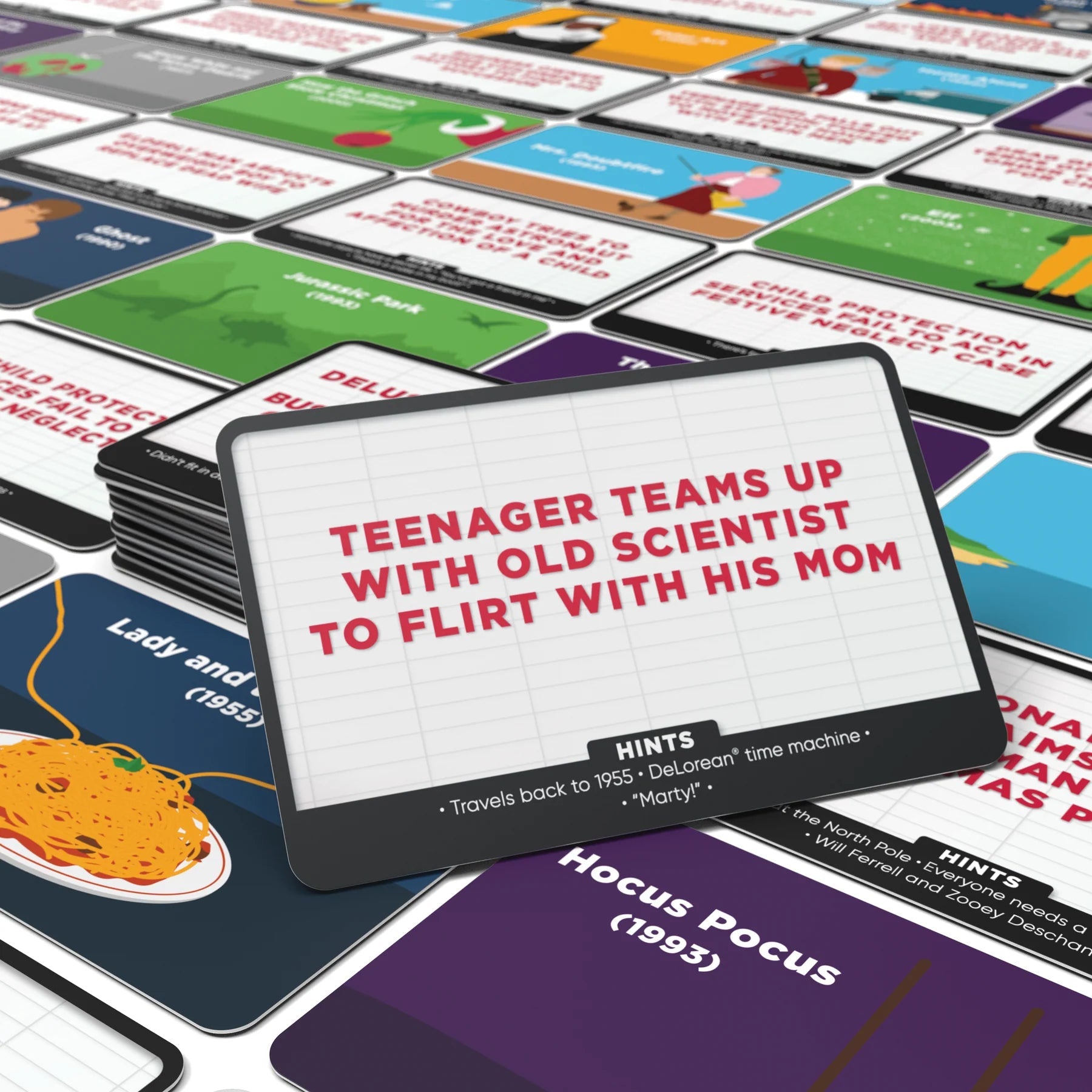 GAME | SLOPPY SYNOPSIS: MOVIE EDITION-Fun and Games-BUBBLEGUM-Coriander