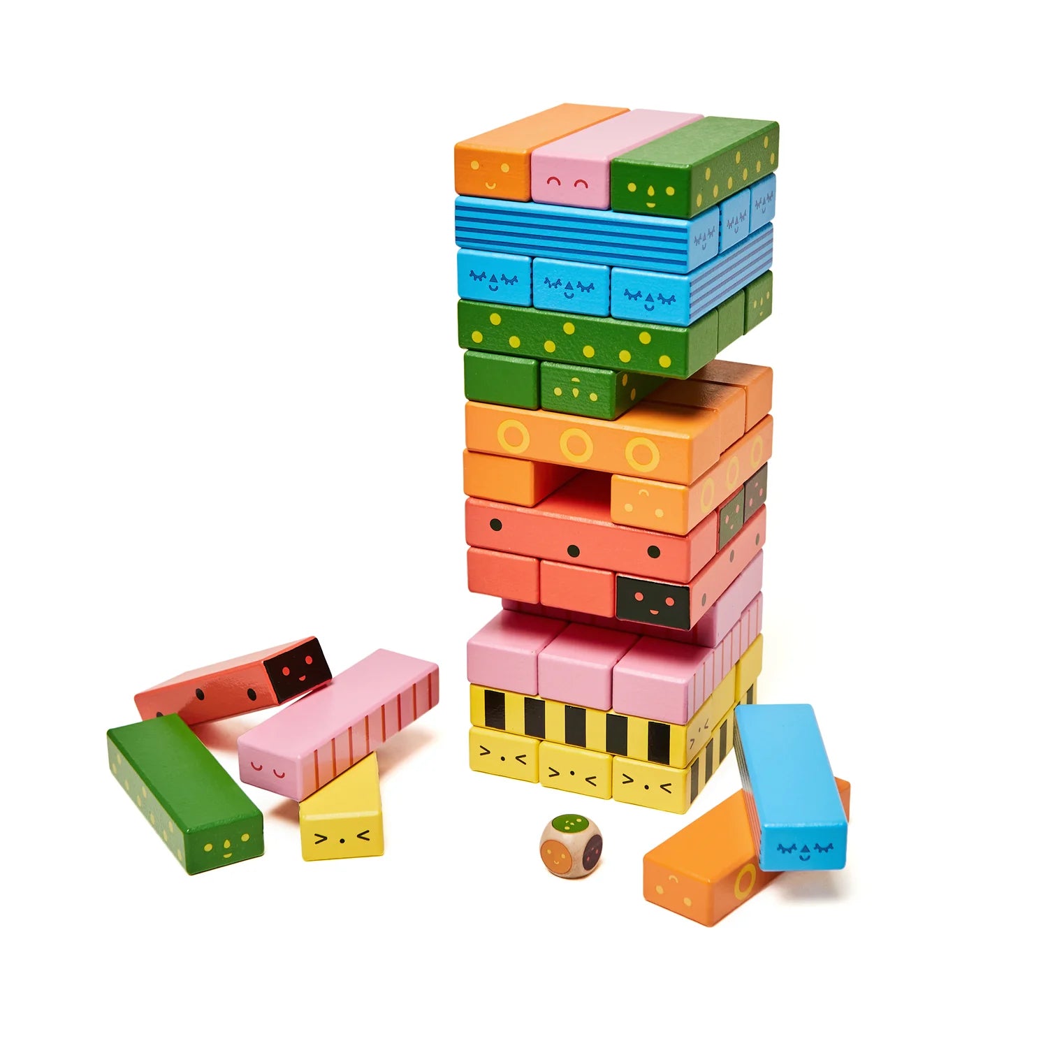 GAME | STACK-A-BUG | WOODEN-Fun and Games-KIKKERLAND DESIGNS-Coriander