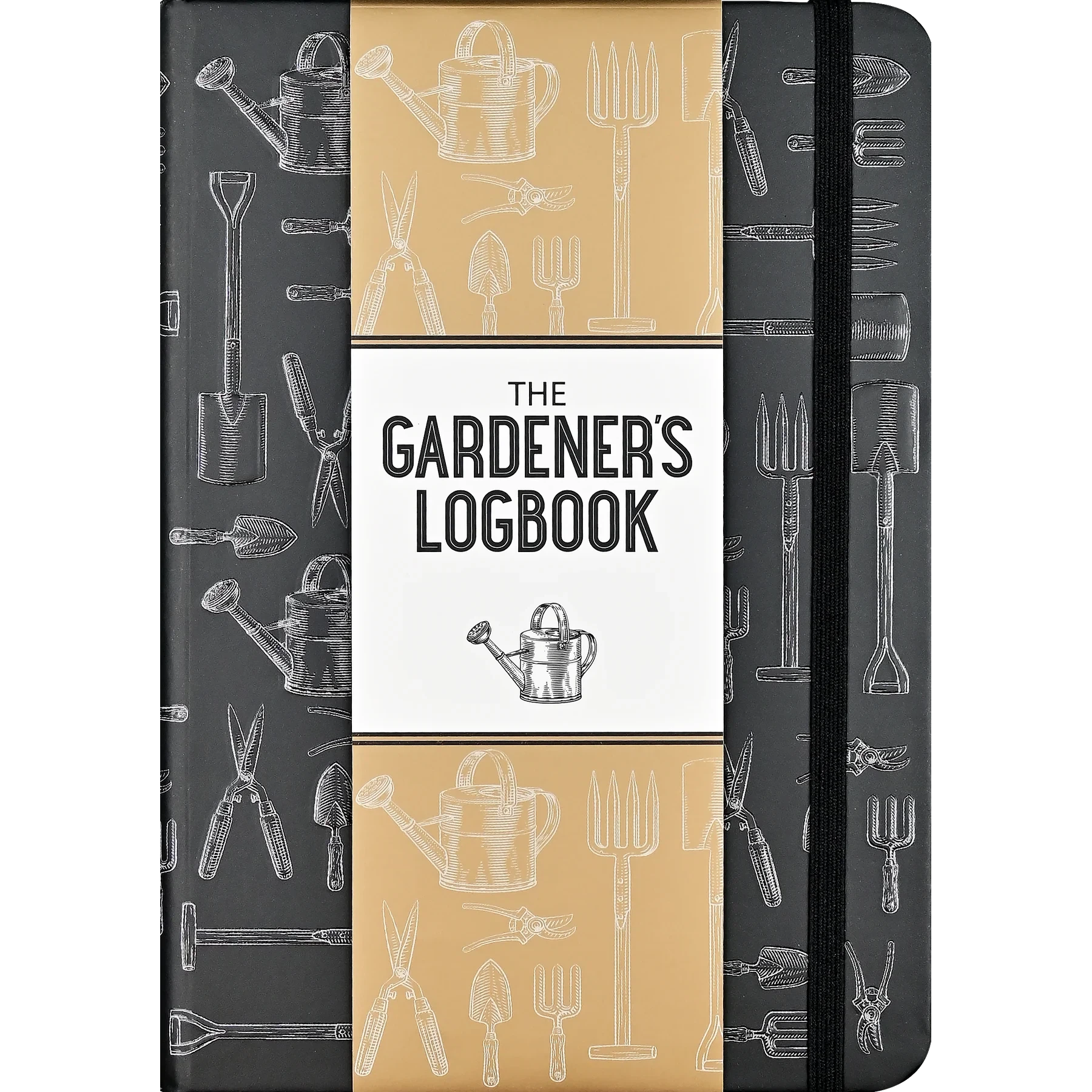 GARDENER'S LOGBOOK-Books & Stationery-PETER PAUPER PRESS-Coriander