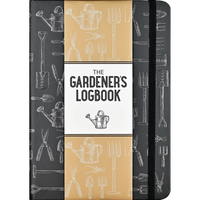 GARDENER'S LOGBOOK-Books & Stationery-PETER PAUPER PRESS-Coriander