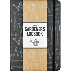 GARDENER'S LOGBOOK-Books & Stationery-PETER PAUPER PRESS-Coriander