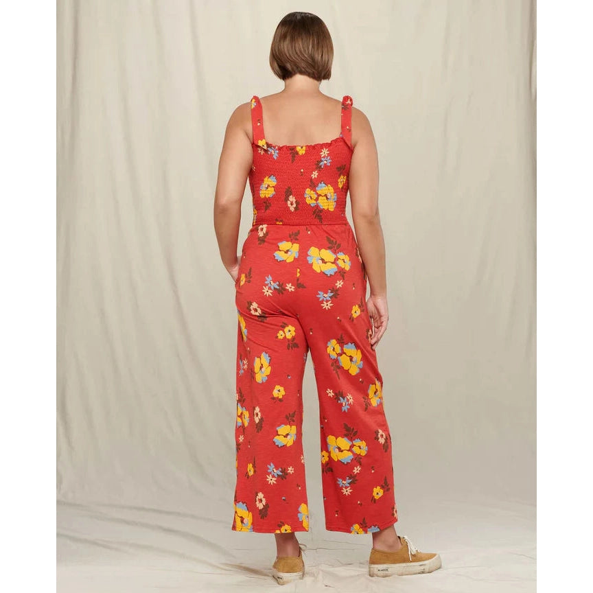 GEMINA SLEEVELESS JUMPSUIT-Jumpsuit-TOAD&CO-SMALL-WINTERBERRY FLORAL P-Coriander