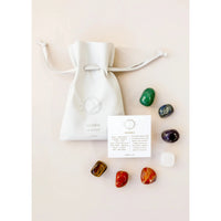 GEMSTONE SET | CRYSTAL CHAKRA KIT-Lotions & Potions-JAX KELLY-Coriander
