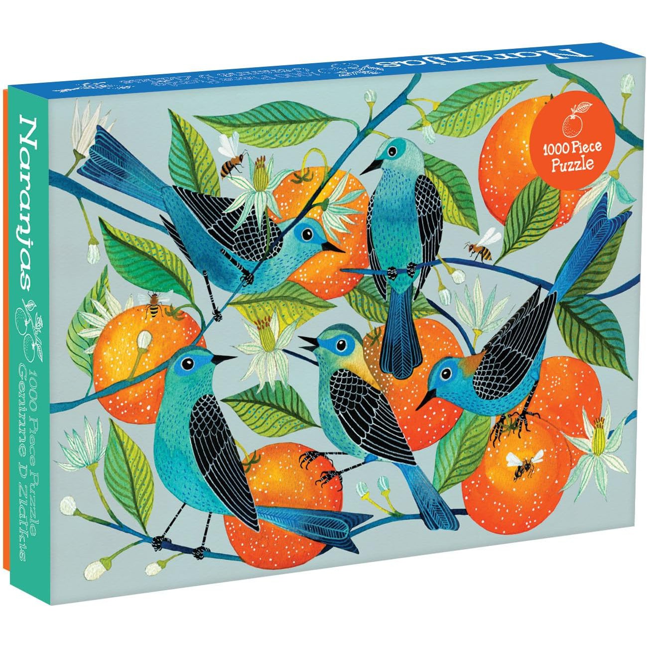 GENINNE ZLATKIS NARANJAS 1 000 PIECE PUZZLE-Fun and Games-RAINCOAST-Coriander