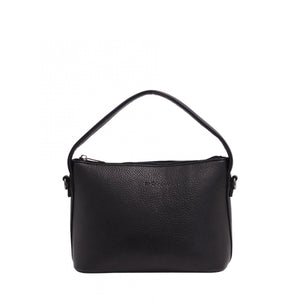 GEORGINA CROSSBODY-Bags & Wallets-S-Q-BLACK PEBBLE-Coriander