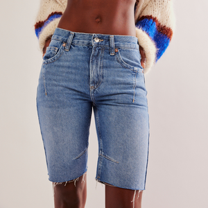 GHOST TOWN SHORTS-Bottoms-FREE PEOPLE-26-BLUE-Coriander