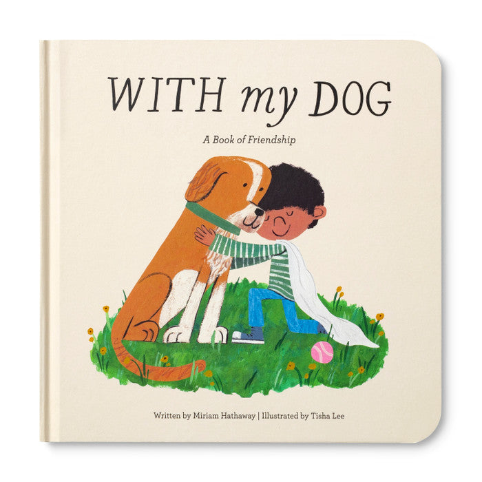 GIFT SET | WITH MY DOG-Books & Stationery-COMPENDIUM-Coriander