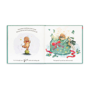 GINGERBREAD FRED BOOK-Books & Stationery-JELLYCAT BOOKS-Coriander