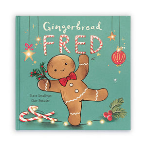 GINGERBREAD FRED BOOK-Books & Stationery-JELLYCAT BOOKS-Coriander