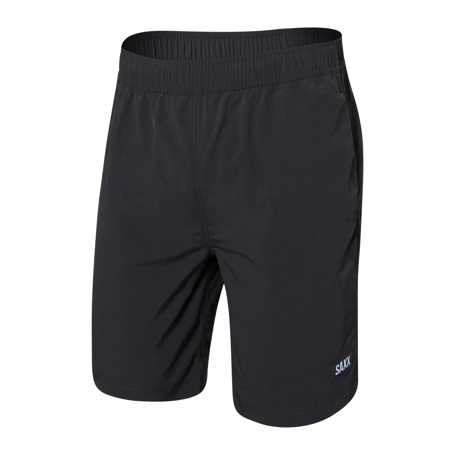 GO COASTAL 2N1 VOLLEY SWIM TRUNKS - FADED BLACK-Pant-SAXX-SMALL-FADED BLACK-Coriander