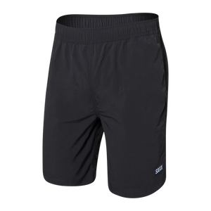 GO COASTAL 2N1 VOLLEY SWIM TRUNKS - FADED BLACK-Pant-SAXX-SMALL-FADED BLACK-Coriander