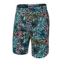 GO COASTAL 2N1 VOLLEY SWIM TRUNKS - PALM SPRINGS ICE GREEN-Swimsuit-SAXX-SMALL-PALM SPRINGS ICE GR-Coriander