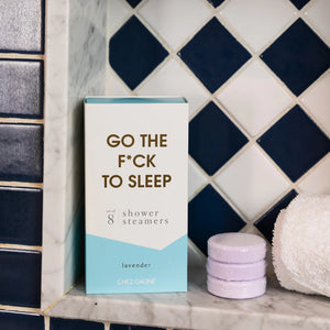 GO THE F*CK TO SLEEP SHOWER STEAMERS-Self Care-CHEZ GAGNE-Coriander