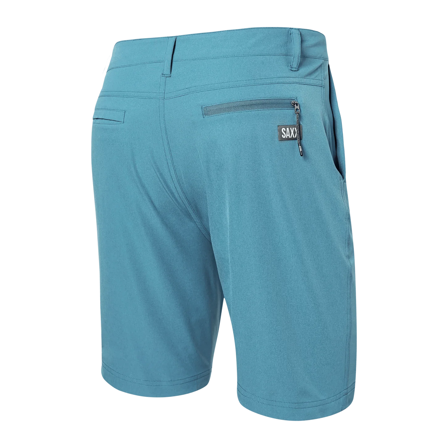 GO TO TOWN 2N1 SHORT 9" | DUSK BLUE-Pant-SAXX-Coriander