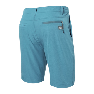 GO TO TOWN 2N1 SHORT 9" | DUSK BLUE-Pant-SAXX-Coriander